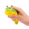 Caterpillar Stretchy Fidget Toy Sensory Caterpillar Squeeze Toy 3D Worm Slow Rising Toy for Kids Adults Stress Relief