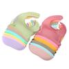 Waterproof Silicone Baby Bib for Feeding - Food-Grade, Cross-Border, Infant Supplies