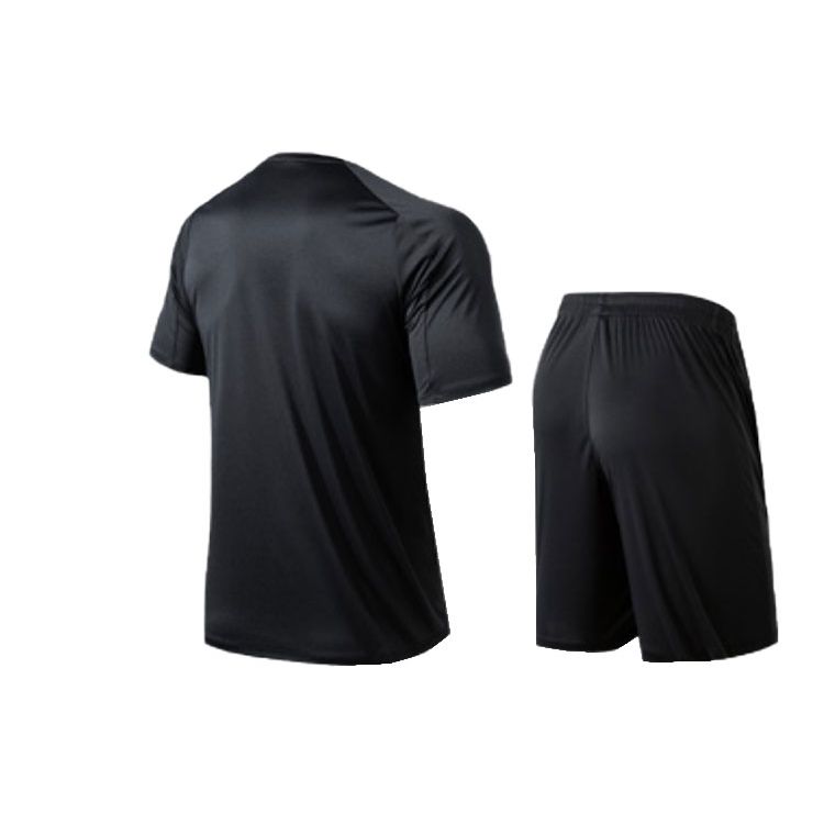 Anta SS22 Breathable Running Training Quick-Dry Shorts Casual Sports Set Men shorts Black 952222201-4