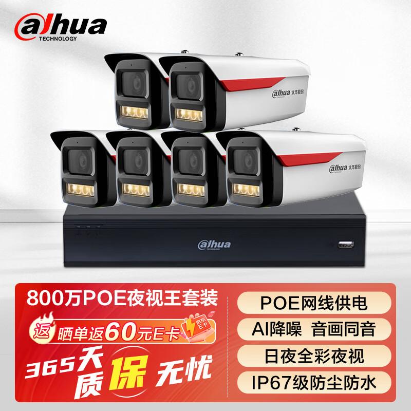 

Dahua 8MP Full-Color PoE Surveillance Camera CN plug (adapter included) 3.6mm
