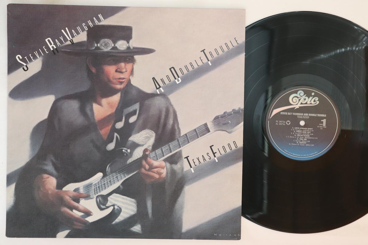 

LP Record STEVIE RAY VAUGHAN - Texas Flood FE38734 EPIC 1983 US Rock Used