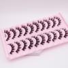 Private Label False Lashes 10 Pairs 3d Faux Eyelashes Natural Styles Makeup Mink Eyelash
