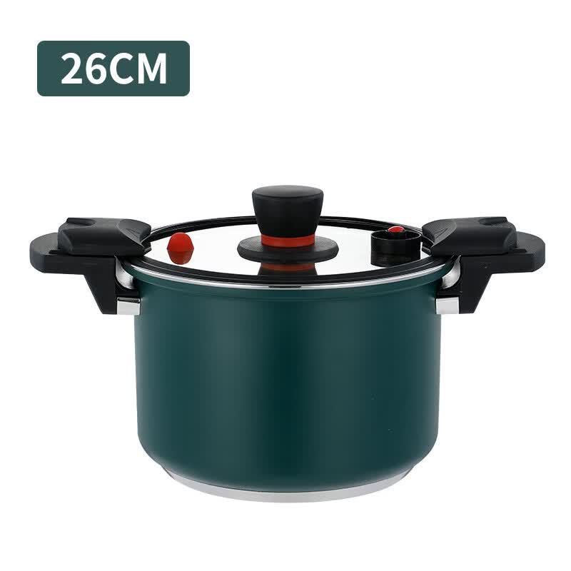 LIJIA KITCHENWARE Stainless Steel Micro Pressure Cooker