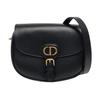 [Gebraucht] Bobby Magnetischer Verschluss Dekorativer CD-Verschluss Glattes Kalbsleder Mittlere Schultertasche Crossbody-Tasche - Sehr Gut #16POWW2