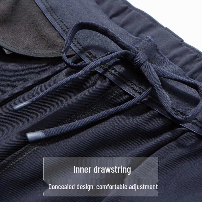 Hodo Men's Easy Care Straight-Leg Casual Pants