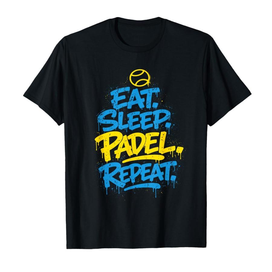 

Padel Player Funny Repeat Design T-shirt For Men Women 100% Cotton T Shirts Short Sleeve Tops 0206-1 - Men s Summer Cotton Gr... 5XL різнокольоровий