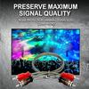 Heavy Duty 2 Male To 2 Male Amplifier Sound Cable 2RCA Sound Splitter Cable Sound Cord for Amplifiers Car Sound Speaker