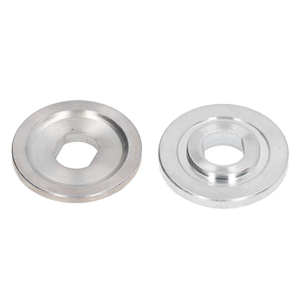 2PCS Carbon Steel Saw Blade Clamp Washer 10in Aluminum Sawing Machine Compact Cutter Flange Pressure Plate Bearing Block Premium