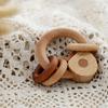 Children's Musical Wooden Rattle Toy Set for Early Education and Gift