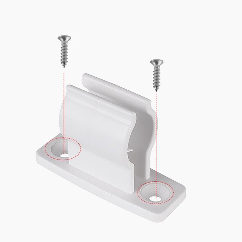 RVs Awning Crank Stabilizer Plastic Bracket Crank Holder Weather Resistant Construction For Camping Trips