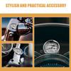 Retro LED Motorcycle Odometer Digital Dashboard Gauge with Dual Trip Meter Indicator Light Clear Display for Motorbike