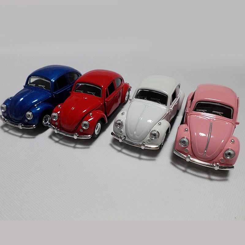 Creative Alloy Car Model Ornament for Interior Decoration