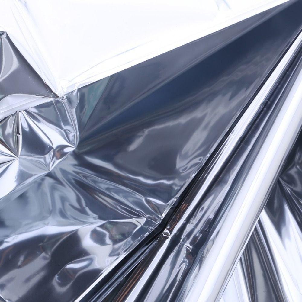 1/2PCS Double Side Hydroponic Highly Reflective Film Shade Light Plant Covers