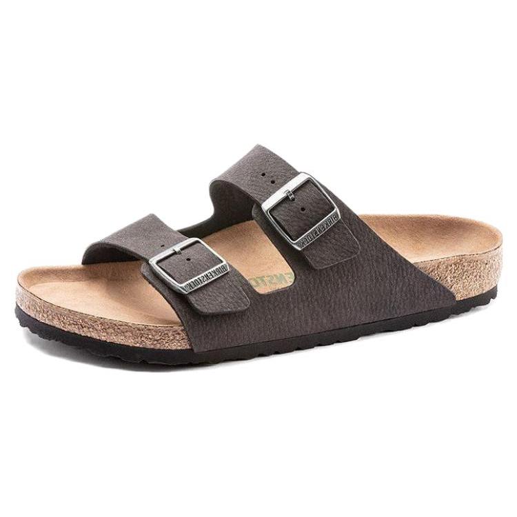 Сандалии Birkenstock Arizona из замши с открытым носком 1023042 40