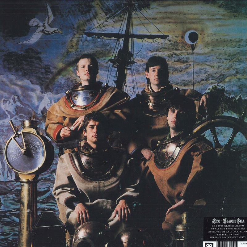 LP Record XTC - Black Sea APELP104 Ape House 2019 Europe Rock