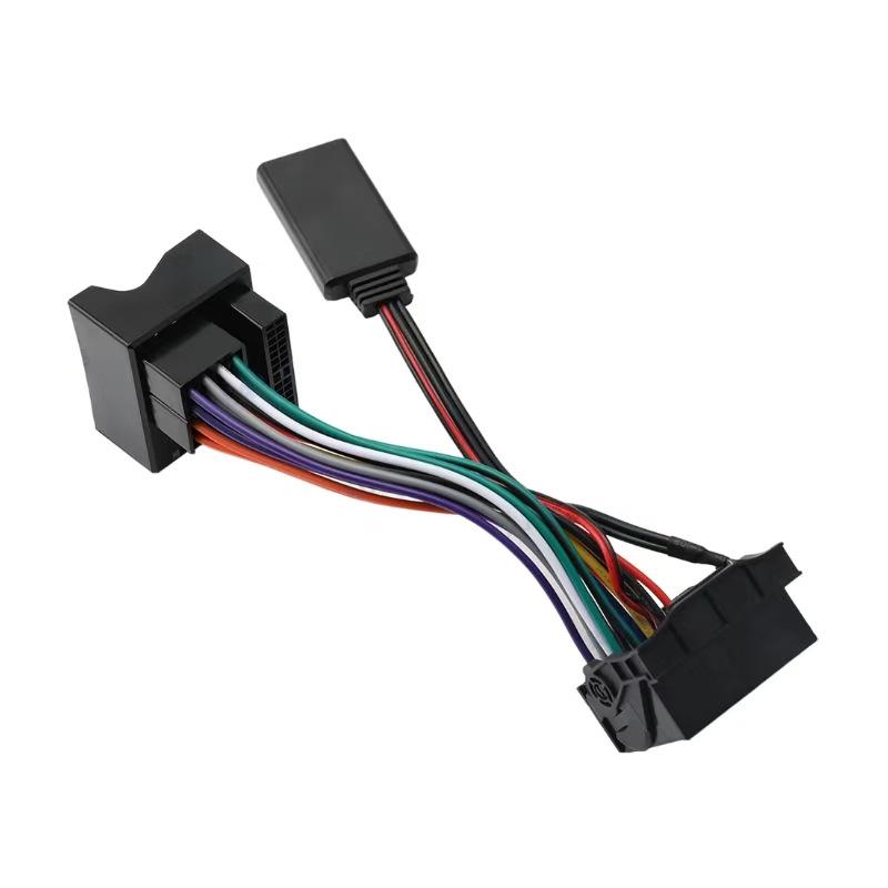 Bluetooth AUX Music Adapter for BMW E60 E63 E64 E65 E66 E81 E82 E87 E70 E90 E91 E92