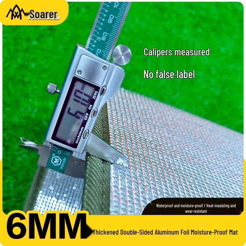 Aviator Double-Sided Aluminum Camping Mat