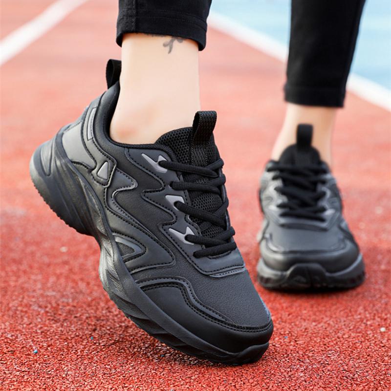 Simple Sports Shoes for Women's 2026 Autumn Waterproof and Breathable Running Shoes for Women's Lightweight and Non Slip Sneaker