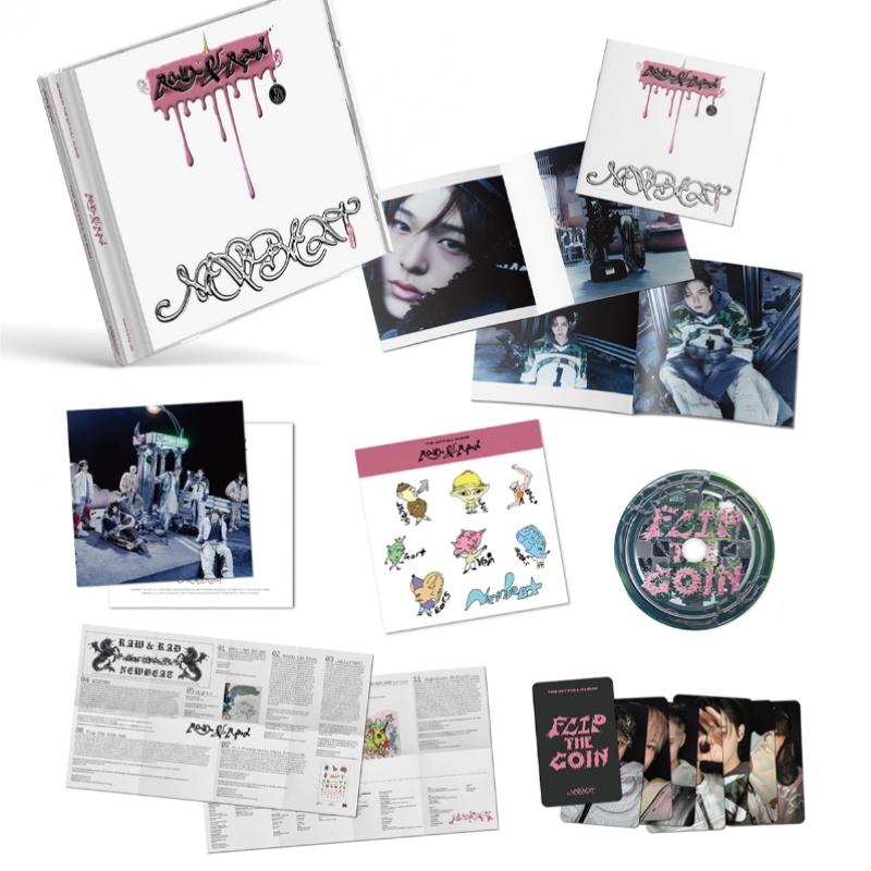 Newbeat 1st Album Raw And Rad  Jewel 