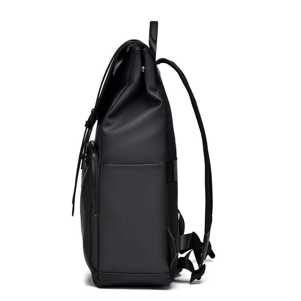 Rucsac de navetă pentru bărbați cu capacitate mare 2024 - Noua modă de toamnă în culori solide