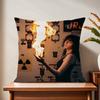 Musician J-Jane Remover Cushion Cover For Pillow Printing Sofa Decoration Home Car Room Coffee Shop Office Nordic Simplicity
