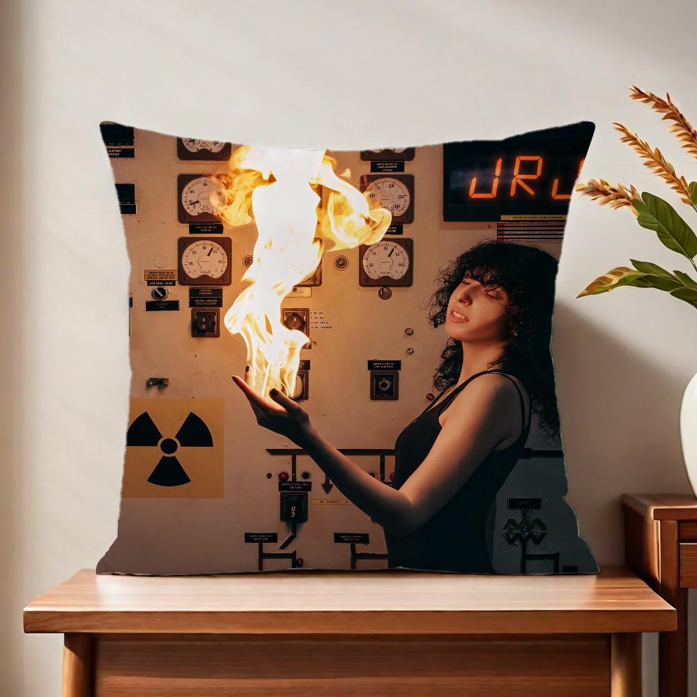 Musician J-Jane Remover Cushion Cover For Pillow Printing Sofa Decoration Home Car Room Coffee Shop Office Nordic Simplicity