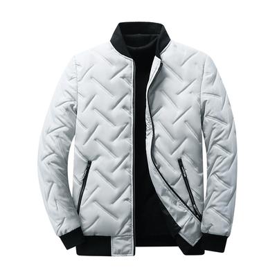 Men's Casual  Slim Leisure Sport Tracksuits Fashion Winter Outdoor Sportwears Jacket