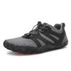Outdoor Mountaineering Off-road Shoes Breathable Mesh Shoes Hiking Shoes Soft Sole Non-slip Travel Sports Men's Running Shoes