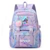 Cartoon Demon Hunters Printed Backpack Schoolbag for Teenager Student Girl Boy Bookbag Large Capacity Waterproof Travel Bag Mochila