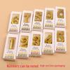 LIEI Gold Number Birthday Candle