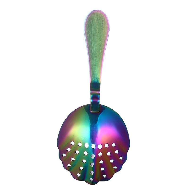 Bar Strainer Shell Shape Strainer Cocktail Mixing Bar Tools