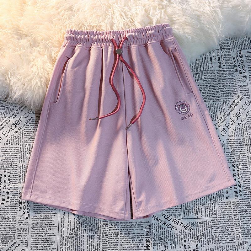 Sommershorts für Mädchen für Oberbekleidung Dünne Fünfviertelhosen für Mädchen Kinderhosen