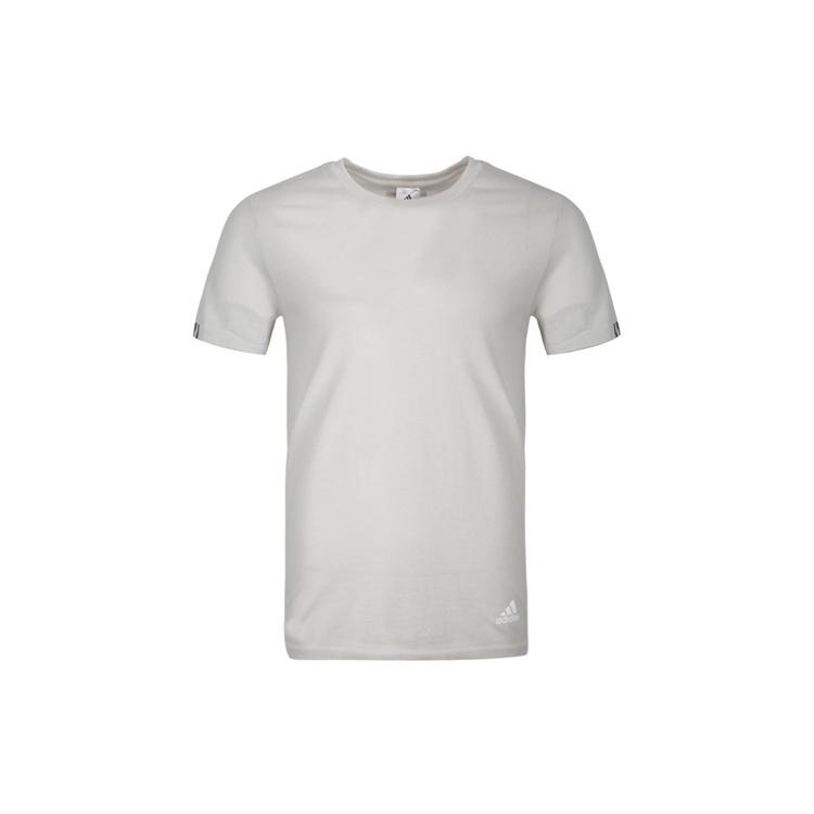 adidas Reflective Sports Short Sleeve White Men s DX2146 L