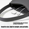 Portable Charging Cable for Smartwatch PVC Construction Universal Fit Rapid Charging Capability Includes Safety Features