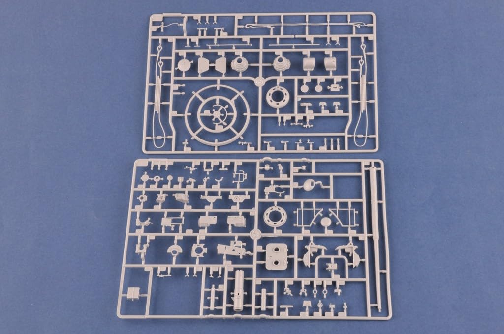 Doyusha Hobby Boss 1/35 Kampfpanzer Serie Deutscher Schwerer Panzer Königstiger (Henschel-Turm) mit Zimmerit-Beschichtung Kunststoffmodellbausatz 84531
