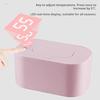 Baby Wipe Warmer Portable Wet Wipes Warmer with LED Display Adjustable Wipe Warmer Dispenser for Baby Wet Wipes Home Travel Car Use