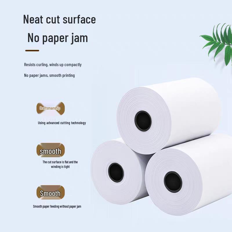 Yutonghui Thermal Cash Register Paper: 57x50, 57x40, 57x30, 80x80 for Meituan Takeout Registers.
