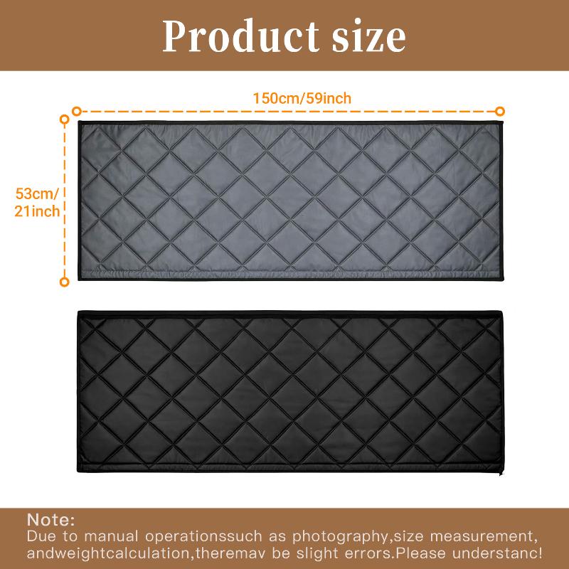 Adjustable Straps Air Conditioner Hose Cover Waterproof With 2 Buckle Straps Hose Insulation Cover Heat Insulation Protective