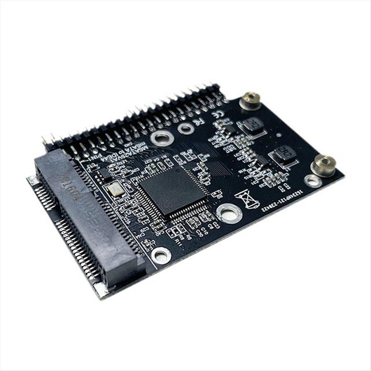 

MSATA SSD to 44Pin 2.5 Inch IDE Adapter Card 150MB/S MSATA to PATA Adapter Converter Card Adapter Card for Laptop China Mainland
