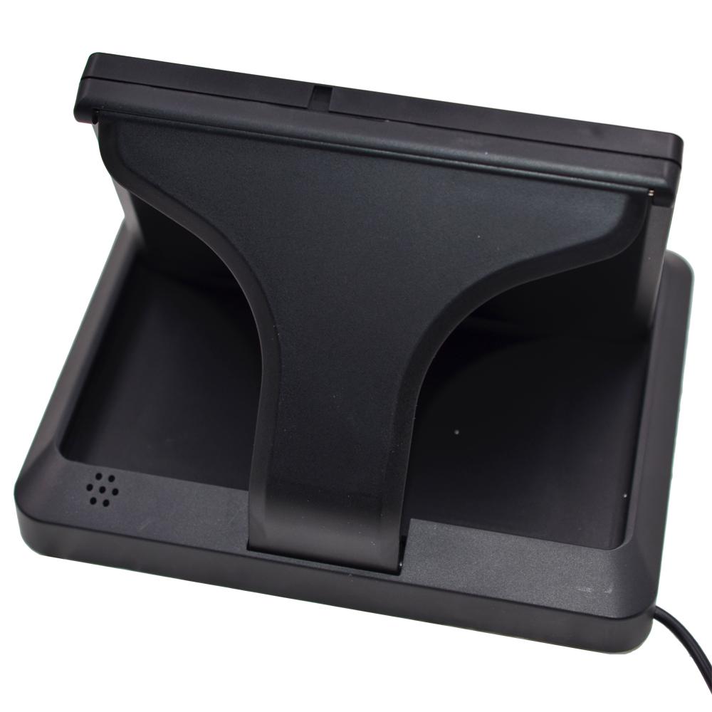 Car Reverse Monitor with Rear View Camera Backup Kit Back Up Display Parking System Rearview 5 Inch