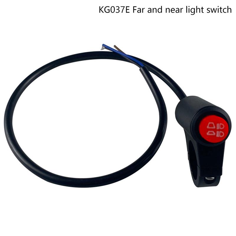 Motorcycle Switch Hazard Light Switch Button Electric Vehicle Double Flash Warning Emergency Lamp Signal Flasher 1pc
