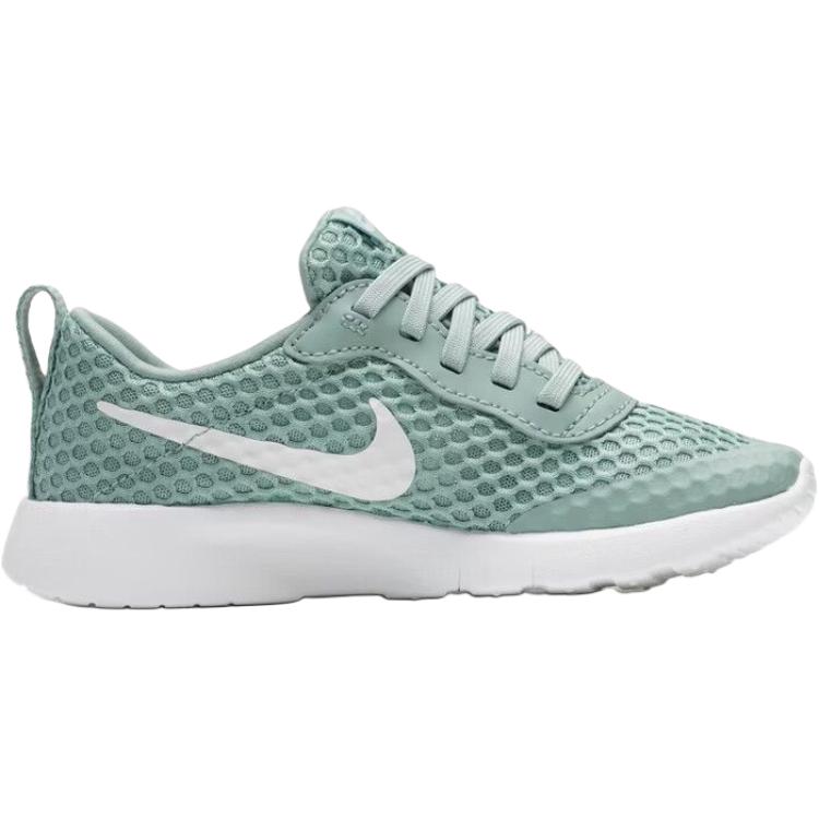 Nike TANJUN EASYON BR Abrasion Resistant Breathable Running Shoes Green Kids' HQ2706-004