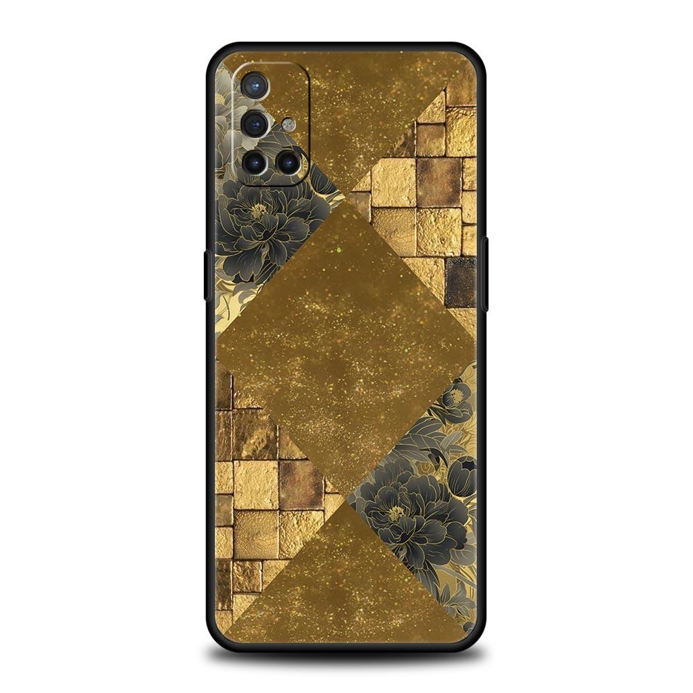 Phone Case For Oneplus 13R 13 12 10T 11 R10 Nord N100 N200 N10 9 9R CE 2 3 Z Pro Lite Soft TPU Cover Luxury Vintage Wood Grain