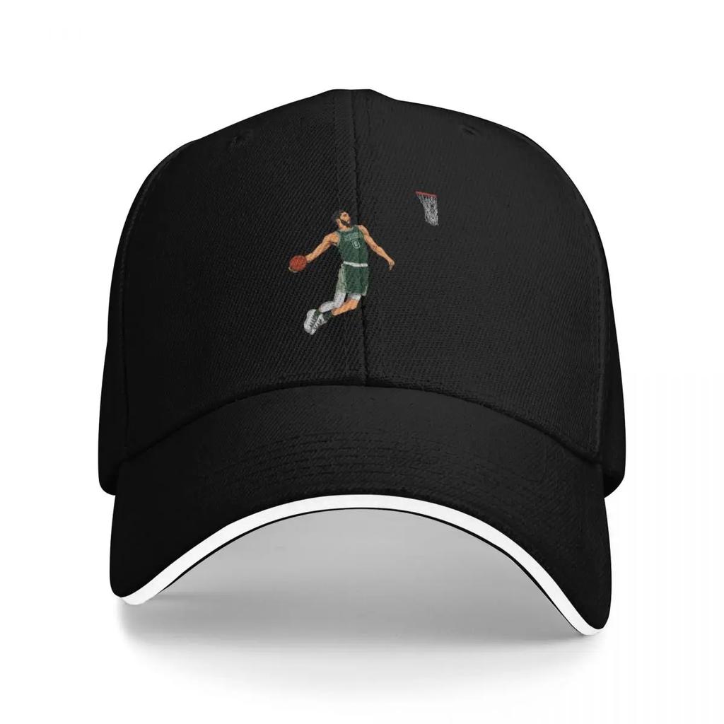 Jayson Tatum - Comic-Stil Baseballkappe Hüte für Unisex Herrenhut Wintermütze Marke Herrenkappe Damen 2025 Herren