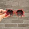 New Fashionable Children Sunglasses Cute Cat Eyeframe Boys and Girls Trendy Dressing Baby Outdoor Decoration Eyewear Uv400