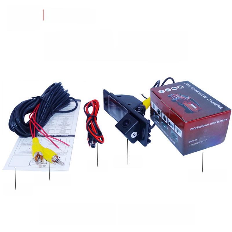 Compatible with Chevrolet Epica, Lefeng, Aveo, Lechi, Captiva, Cruze; Features HD Night Vision Rearview for Reverse Driving.