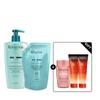 Kerastase Set Bang Force Architect Large Capacity Shampoo 1L (Main Product 500ml + Refill 500ml)