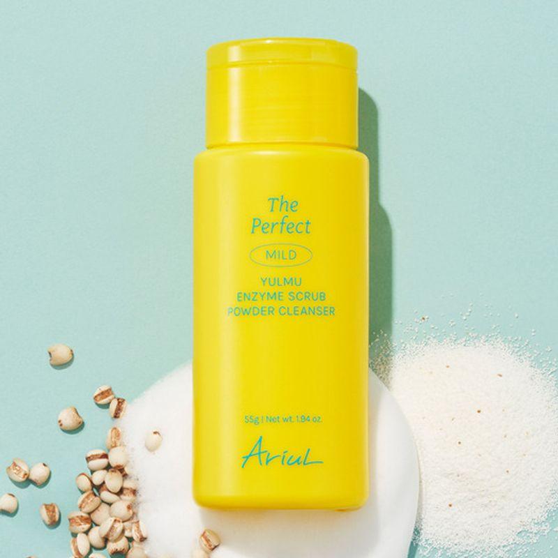 The Perfect Yulmu Enzyme Scrub Powder Cleanser 55g