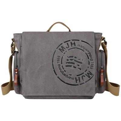 Schoudertas Messenger Crossbody A4 Groot 4 Kleuren Tas, Tote, Herentas, Canvas, Tas, Waterdicht, Maat, Capaciteit, Duurzaam,
