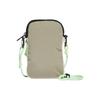 New Adidas Crossbody Bags Aluminum & Pebble Silver & Semi Green Spark & Black IP0392